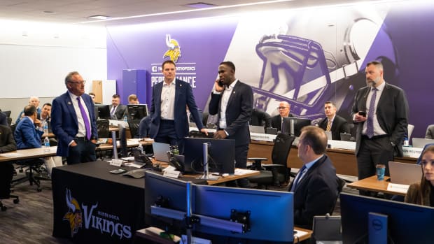 Vikings draft